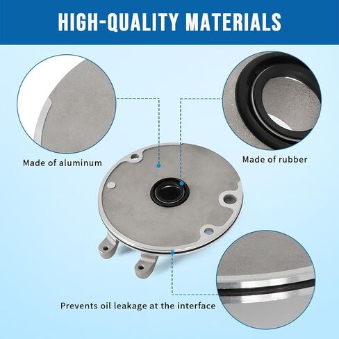 استبدال Motoparty لرقم OEM 31131-GS9-020&91301-035-003&91202-GK4-722 لوحة قاعدة الجزء الثابت من Lgnition مناسبة لهوندا CRF50 CRF70 Z50R XR50 TRX90 in Kuwait