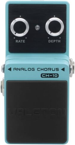 دواسة صغيرة بتأثير الجيتار من سلسلة Valeton Loft (CH-10) in Kuwait