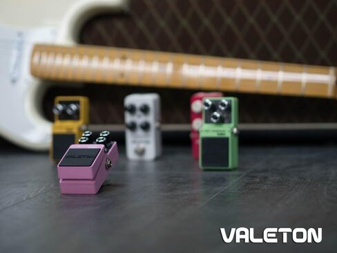 دواسة صغيرة بتأثير الجيتار من سلسلة Valeton Loft (CH-10) in Kuwait