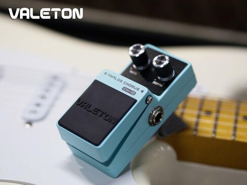 دواسة صغيرة بتأثير الجيتار من سلسلة Valeton Loft (CH-10) in Kuwait