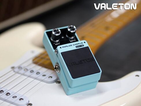 دواسة صغيرة بتأثير الجيتار من سلسلة Valeton Loft (CH-10) in Kuwait