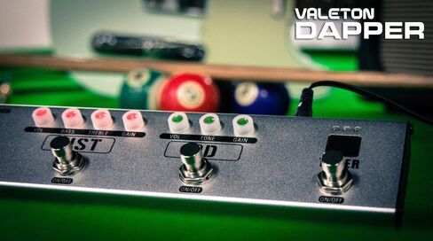 دواسة صغيرة بتأثير الجيتار من سلسلة Valeton Loft (CH-10) in Kuwait