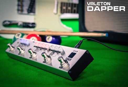 دواسة صغيرة بتأثير الجيتار من سلسلة Valeton Loft (CH-10) in Kuwait