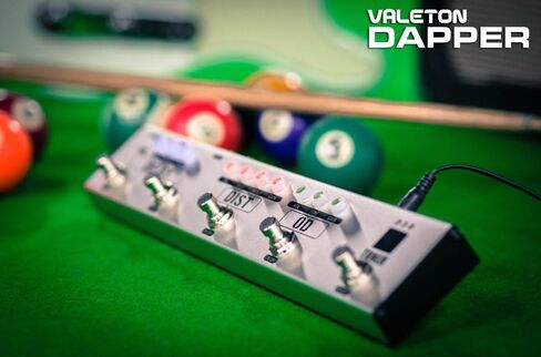 دواسة صغيرة بتأثير الجيتار من سلسلة Valeton Loft (CH-10) in Kuwait