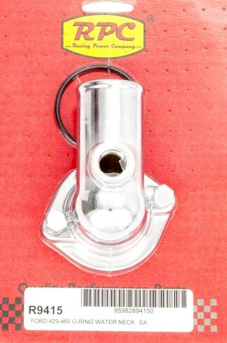 Racing Power Company R9415 Chrome Water Neck for Big Block Ford in Saudi Arabia