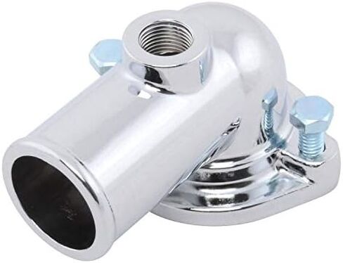 Racing Power Company R9415 Chrome Water Neck for Big Block Ford in Saudi Arabia