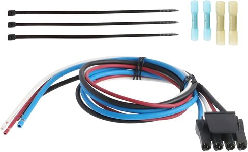 Oyviny 47685 Brake Control Pigtail Wiring Harness Universal Use Fits for Hopkins Brake Controller, Compatible with Vehicles with Factory Tow Package in Saudi Arabia
