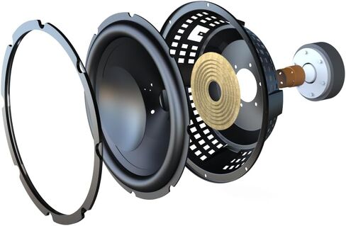 ELAC SUB1225 مضخم صوت بقوة 350 وات مقاس 12 بوصة، أسود SUB1225-BK in Kuwait