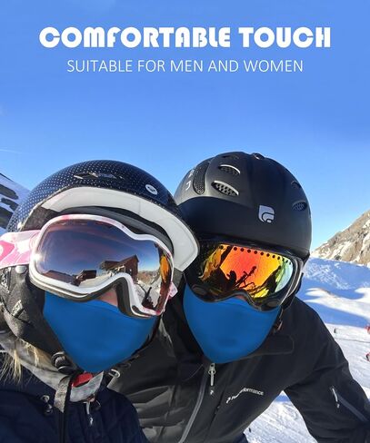 RACOONA Motorcycle & Powersports Face Masks,Winter Motorcycle Balaclava,Car Accessories Motorcycle Accessories Balaclava Face Mask for Men and Women,Widely Used in Motorcycling,Snowboarding,Riding in Saudi Arabia