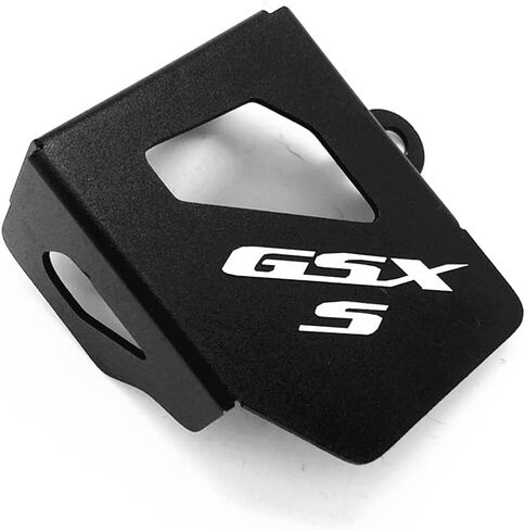 Compatible With GSXS GSX-S 750 2015-2021 Rear Brake Pump Fluid Reservoir Guard Protector (Black) in Saudi Arabia