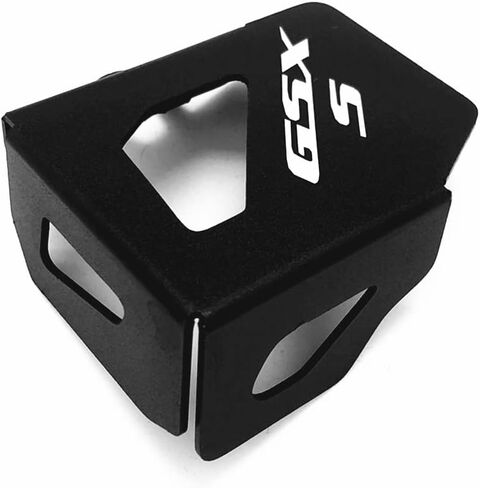 Compatible With GSXS GSX-S 750 2015-2021 Rear Brake Pump Fluid Reservoir Guard Protector (Black) in Saudi Arabia