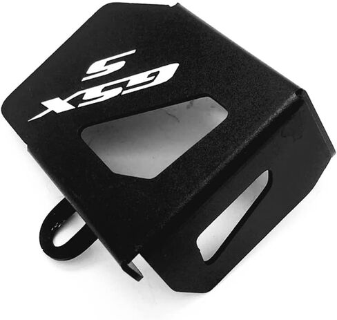 Compatible With GSXS GSX-S 750 2015-2021 Rear Brake Pump Fluid Reservoir Guard Protector (Black) in Saudi Arabia