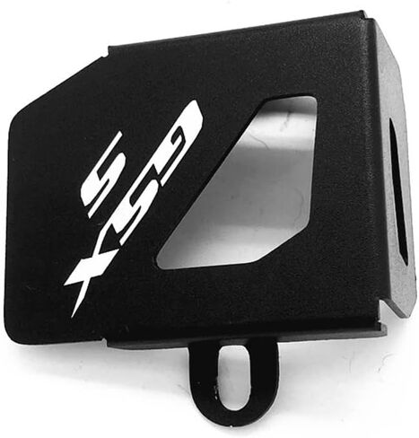 Compatible With GSXS GSX-S 750 2015-2021 Rear Brake Pump Fluid Reservoir Guard Protector (Black) in Saudi Arabia