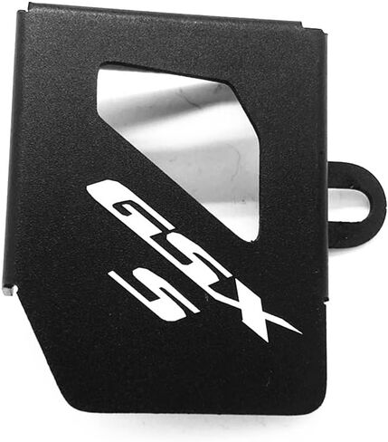 Compatible With GSXS GSX-S 750 2015-2021 Rear Brake Pump Fluid Reservoir Guard Protector (Black) in Saudi Arabia