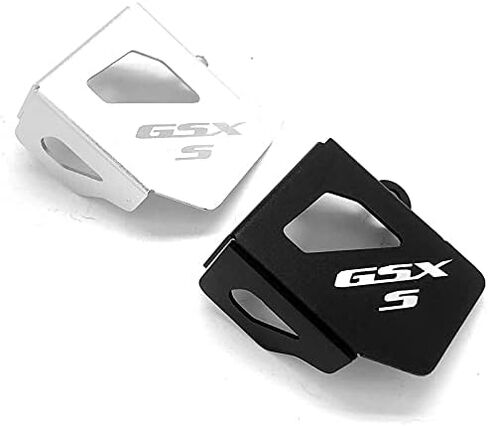 Compatible With GSXS GSX-S 750 2015-2021 Rear Brake Pump Fluid Reservoir Guard Protector (Black) in Saudi Arabia