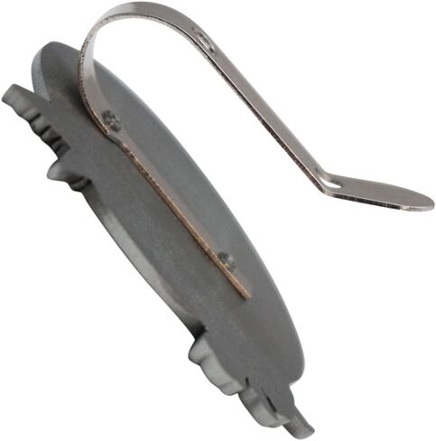 Guardian Angel Visor Clip For Car: 2-1/4 Inch Diameter Metal, Reads MAY YOU NEVER DRIVE FASTER THAN YOUR GUARDIAN ANGEL CAN FLY, Best Parents Gift Idea for New Driver & Loved Ones Cars (1) in Saudi Arabia