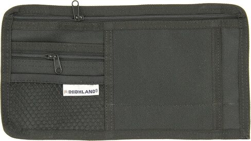 منظم نظارة شمسية من هايلاند 1933300، أسود in Kuwait