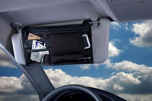 منظم نظارة شمسية من هايلاند 1933300، أسود in Kuwait