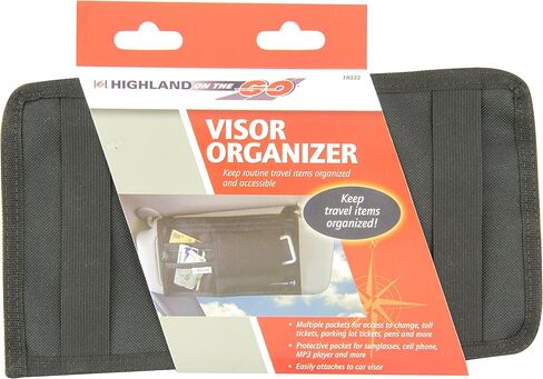 منظم نظارة شمسية من هايلاند 1933300، أسود in Kuwait