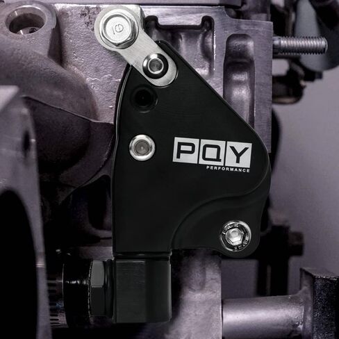 تركيب إعادة تدوير محول مشعب السحب PQY على K24s لتثبيت مشعب نمط K20 على رؤوس K24 باللون الفضي in Kuwait