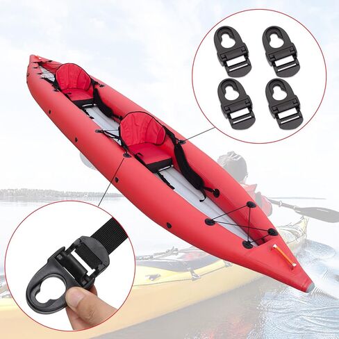 استبدال مشبك المقعد العاطفي مدى الحياة من كاياك وخطاف مكون من 4 قطع in Kuwait