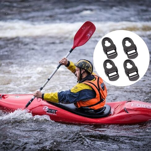 استبدال مشبك المقعد العاطفي مدى الحياة من كاياك وخطاف مكون من 4 قطع in Kuwait