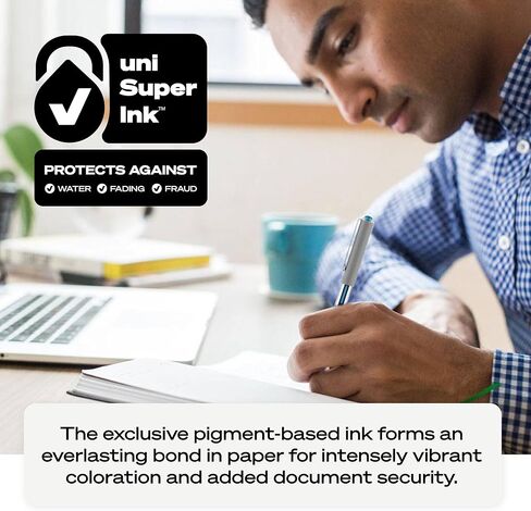 أقلام كرة دوارة بإبرة Uniball Vision، مجموعة أقلام سوداء مكونة من قطعتين، أقلام صغيرة مع حبر 0.5 مم، قلم حبر أسود، أقلام كتابة ناعمة ذات نقاط دقيقة، أقلام كبيرة الحجم، ومستلزمات مكتبية in Kuwait