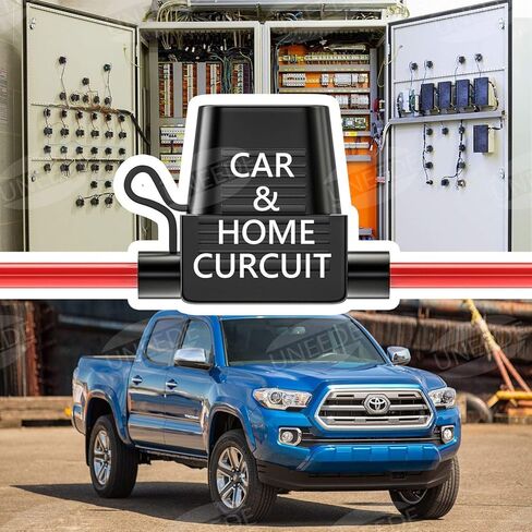 UNEEDE 10 حزمة الصمامات المضمنة حامل ATC / ATO إضافة دائرة فيوز السيارة حامل الصنبور محول 16 مقياس 20AMP ​​شفرة حامل الصمامات السيارات مقاوم للماء حامل فيوز الأسلاك الثقيلة مع 10 قطع 15 أمبير قياسي in Kuwait