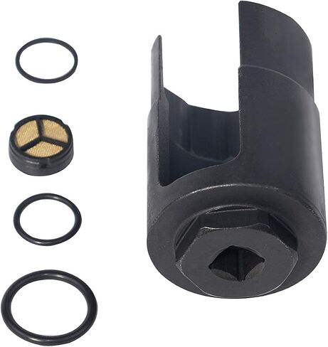 IPR Socket Tool Screen Kit - Compatible with Ford Powerstroke 6.0L Vehicles - F-250, F-350 Super Duty, Excursion, E-350 - Replaces 3C3Z9H529A, 904-415, 3C3Z-9H529-A, Injection Pressure Regulator in Saudi Arabia