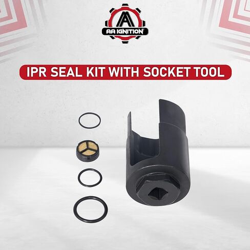 IPR Socket Tool Screen Kit - Compatible with Ford Powerstroke 6.0L Vehicles - F-250, F-350 Super Duty, Excursion, E-350 - Replaces 3C3Z9H529A, 904-415, 3C3Z-9H529-A, Injection Pressure Regulator in Saudi Arabia