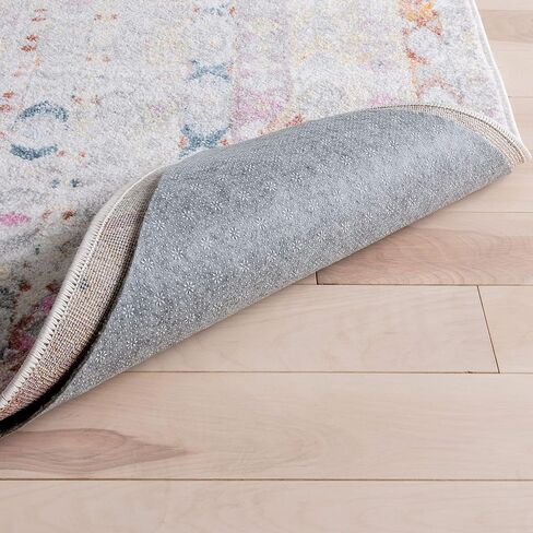 Well Woven Felt Rug Pad | Non-Slip | 8x10 (8' x 10') Size | 1/8" Thick | Easy to Cut | Safe for Wood Floors | Made in USA in Saudi Arabia