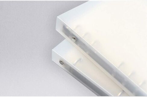 4 Pcs A5 Translucent PVC Durable 6-Rings Binder Protector Cover Protector with Matching Rubber Band in Saudi Arabia