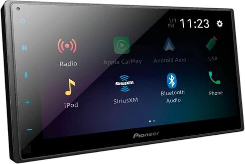 Pioneer DMH-1700NEX 6.8" Digital Media Receiver with Apple CarPlay/Android Auto (Certified Refurbished) in Saudi Arabia