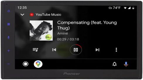 Pioneer DMH-1700NEX 6.8" Digital Media Receiver with Apple CarPlay/Android Auto (Certified Refurbished) in Saudi Arabia