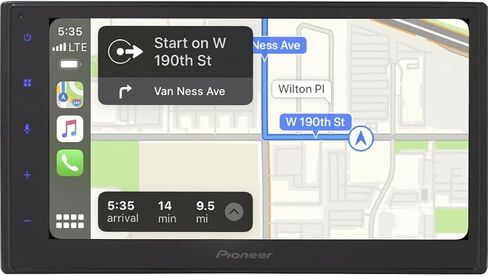 Pioneer DMH-1700NEX 6.8" Digital Media Receiver with Apple CarPlay/Android Auto (Certified Refurbished) in Saudi Arabia