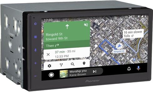 Pioneer DMH-1700NEX 6.8" Digital Media Receiver with Apple CarPlay/Android Auto (Certified Refurbished) in Saudi Arabia
