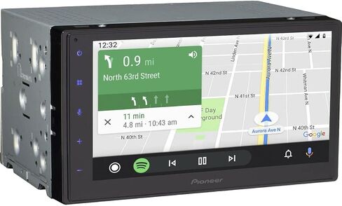 Pioneer DMH-1700NEX 6.8" Digital Media Receiver with Apple CarPlay/Android Auto (Certified Refurbished) in Saudi Arabia