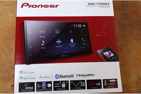 Pioneer DMH-1700NEX 6.8" Digital Media Receiver with Apple CarPlay/Android Auto (Certified Refurbished) in Saudi Arabia