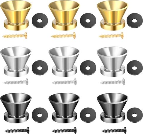 قفل حزام الجيتار، أقفال حزام الجيتار المعدني مع مسامير التثبيت والغسالات، زر حزام الجيتار سهل التركيب، أقفال حزام الجيتار، أزرار حزام أقفال الجيتار الكهربائي لباس الجيتار (9 قطع) in Kuwait