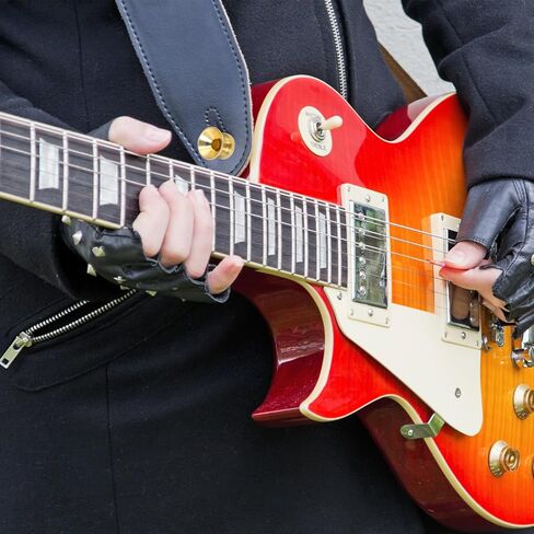 قفل حزام الجيتار، أقفال حزام الجيتار المعدني مع مسامير التثبيت والغسالات، زر حزام الجيتار سهل التركيب، أقفال حزام الجيتار، أزرار حزام أقفال الجيتار الكهربائي لباس الجيتار (9 قطع) in Kuwait