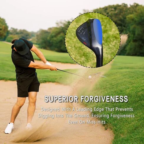 مجموعة إسفين جولف لكامل الوجه من ياماتو أو أسافين جولف فردية 50/52/54/56/58/60 مزورة جولف جاب إسفين رملي إسفين لوب إسفين نوادي الجولف وجه مطحون للدوران العالي - هدية رائعة للجولف in Kuwait