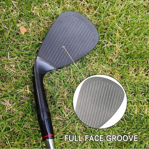 مجموعة إسفين جولف لكامل الوجه من ياماتو أو أسافين جولف فردية 50/52/54/56/58/60 مزورة جولف جاب إسفين رملي إسفين لوب إسفين نوادي الجولف وجه مطحون للدوران العالي - هدية رائعة للجولف in Kuwait