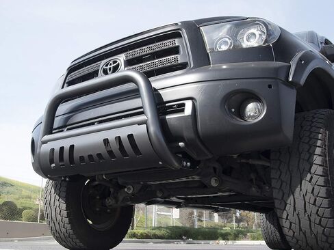 Armordillo 7144255 Classic Bull Bar Bumper Guard - أسود مطفي يناسب 2011-2017 Jeep Grand Cherokee in Saudi Arabia