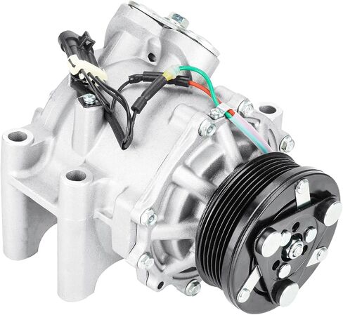ضاغط تكييف الهواء وقابض مكيف الهواء لسيارة Chevy Trailblazer 02-06، GMC Envoy 02-09، XL 02-06، XUV 04-05، Isuzu Ascender 03-08، Buick Rainier 04-07، Oldsmobile Bravada 02-04، صعب 9-7x 05-09 in Saudi Arabia