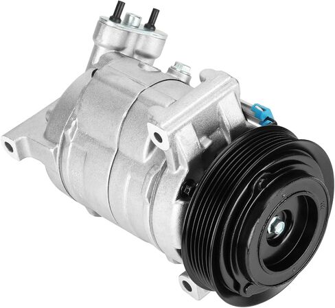 ضاغط تكييف هواء جديد مع قابض لسيارة شيفروليه كامارو 3.6L 2010-2015 1522219 1222219 92229740 in Kuwait