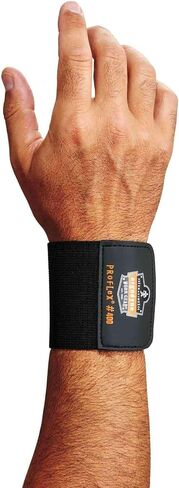 Ergodyne ProFlex 400 Universal Wrist Wrap, Tan (Pack of 2) in Saudi Arabia