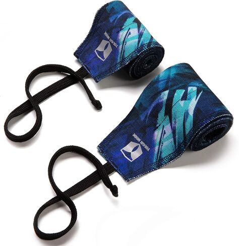 Tough Mode Apparel Strength Wrist Wraps WOD Weightlifting Cross Training Support Workout Lifting Bodybuilding Gym in Saudi Arabia