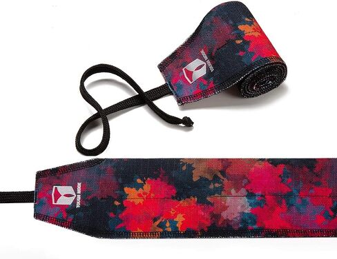 Tough Mode Apparel Strength Wrist Wraps WOD Weightlifting Cross Training Support Workout Lifting Bodybuilding Gym in Saudi Arabia
