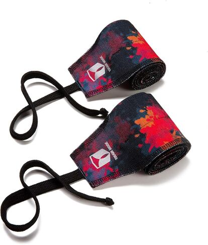 Tough Mode Apparel Strength Wrist Wraps WOD Weightlifting Cross Training Support Workout Lifting Bodybuilding Gym in Saudi Arabia