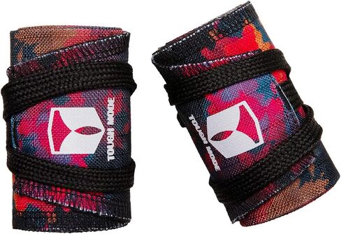 Tough Mode Apparel Strength Wrist Wraps WOD Weightlifting Cross Training Support Workout Lifting Bodybuilding Gym in Saudi Arabia